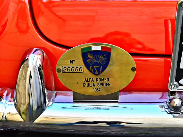 Alfa Romeo Giulia 1600 Spider