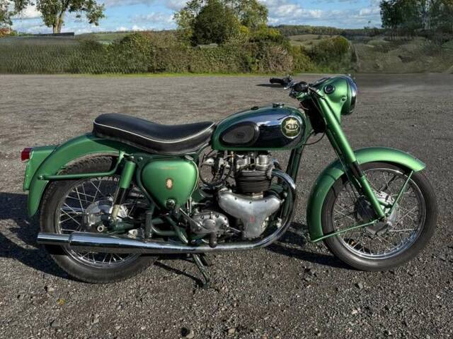 BSA A 7 Shooting Star