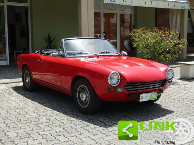 Immagine 1/10 di FIAT 124 Spider AS (1970)