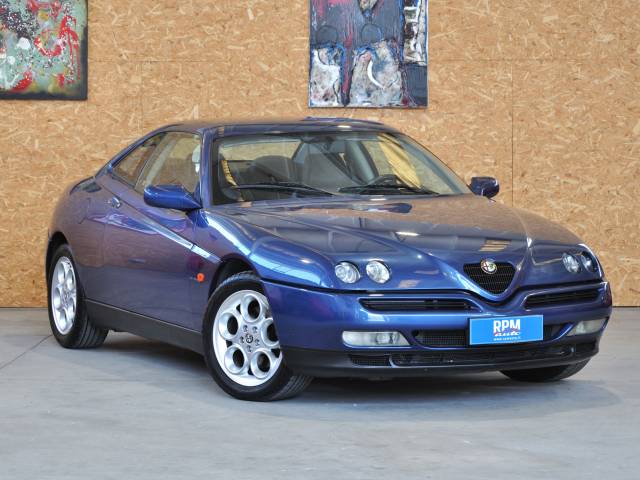 Alfa Romeo GTV 2.0 V6 Turbo