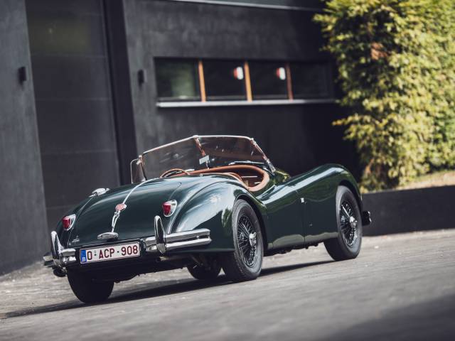 Jaguar XK 140 OTS