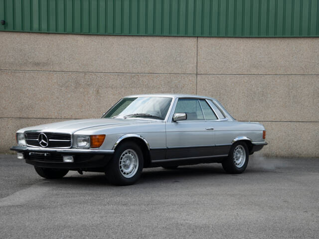 Mercedes-Benz 500 SLC