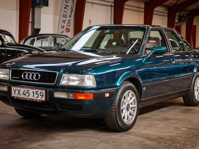 Bild 1/49 von Audi 80 - 2.6 E quattro (1993)