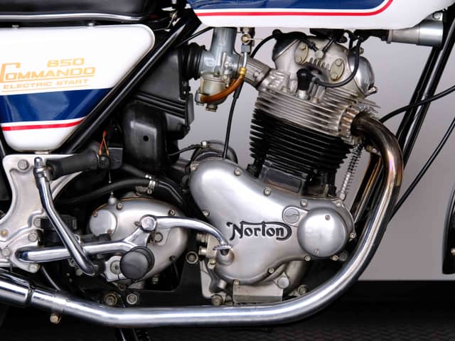 Norton 850 MKIII Roadster