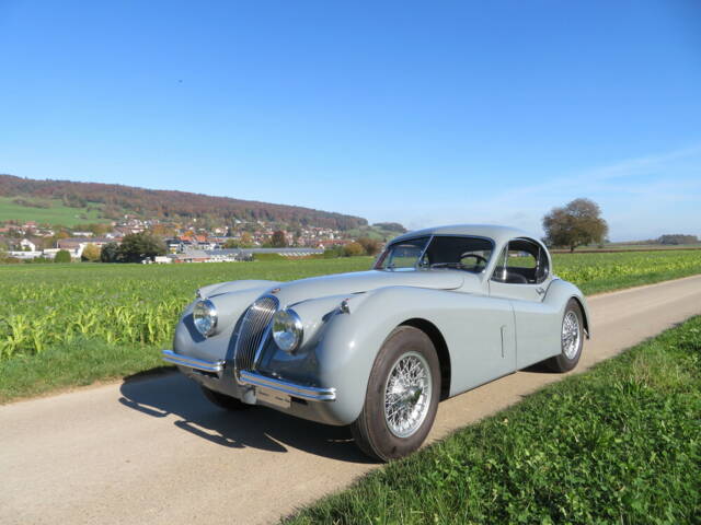 Image 1/13 de Jaguar XK 120 FHC (1953)