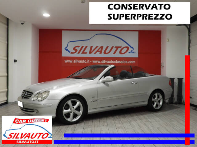 Bild 1/15 von Mercedes-Benz CLK 200 K (2004)