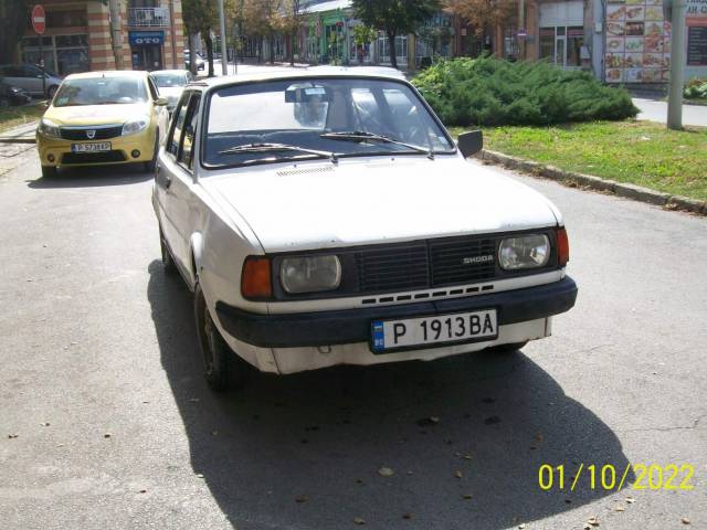 Skoda 120 L - Retro Skoda for sale from Bulgaria
