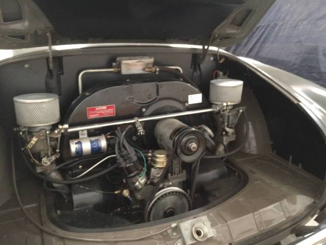 Volkswagen Karmann Ghia 1200
