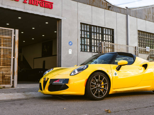 Alfa Romeo 4C Spider