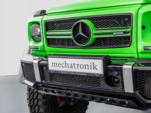 Mercedes-Benz G 63 AMG 6x6
