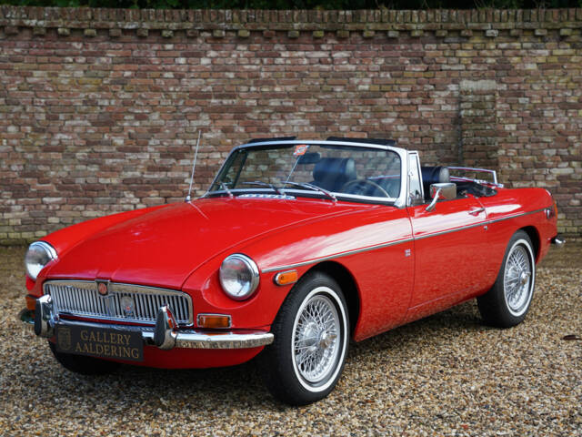 Image 1/50 of MG MGB (1972)