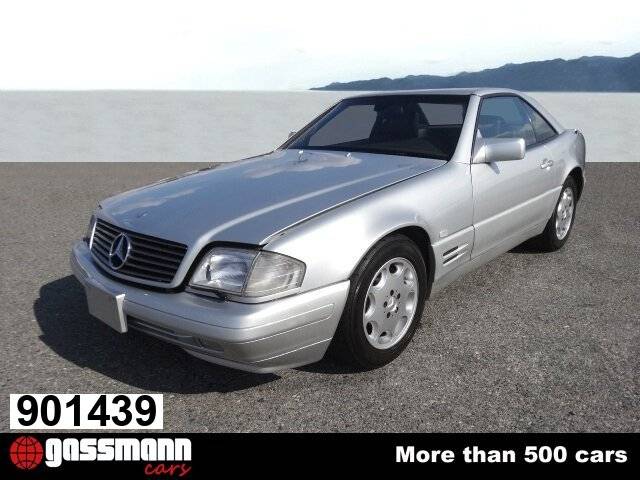 Immagine 1/15 di Mercedes-Benz SL 320 (1997)