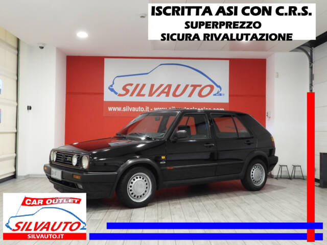 Bild 1/15 von Volkswagen Golf II GTi 1.8 (1990)