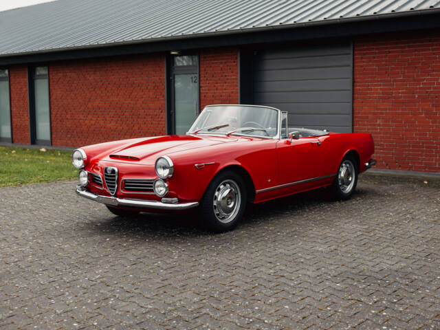 Alfa Romeo 2600 Spider