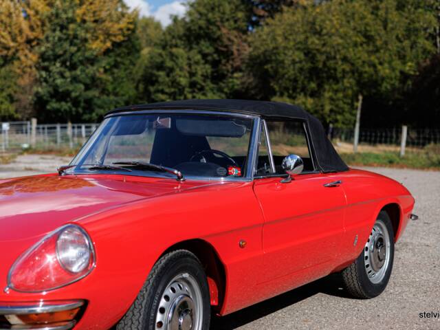 Alfa Romeo 1600 Spider Duetto