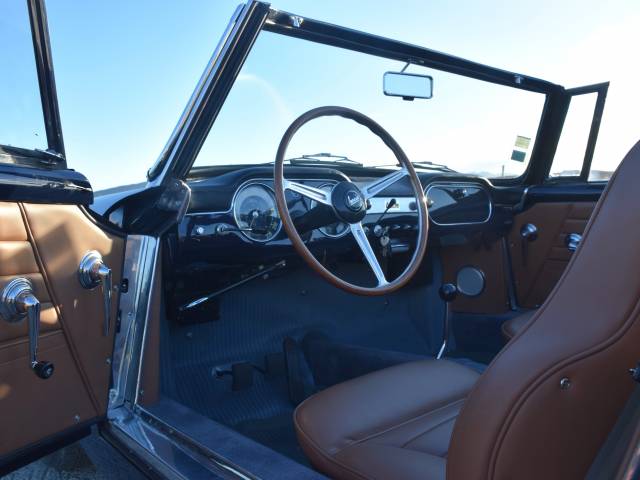 Lancia Flaminia GT 3C 2.5 Convertible - Lancia Flaminia Convertible 2.5L 3 C completely restored