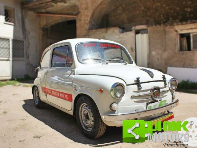 Imagen 1/10 de Abarth Fiat 850 TC (1963)