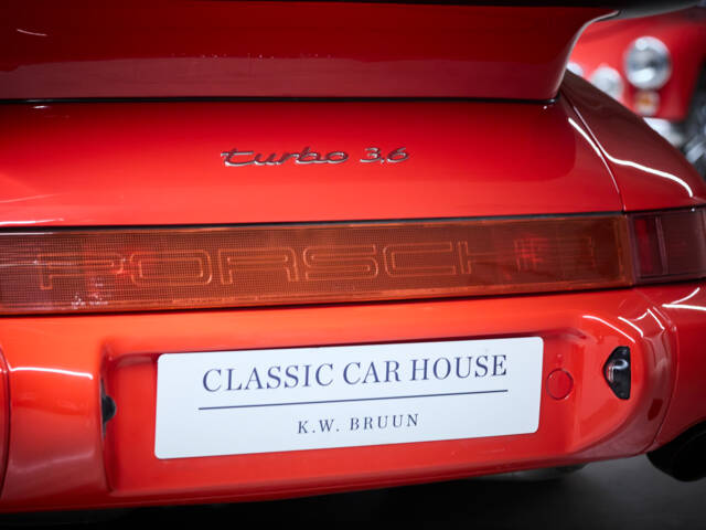 Porsche 911 Turbo 3.6