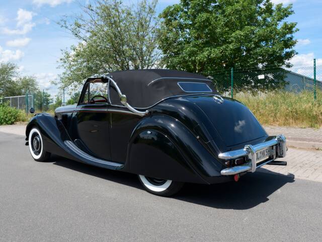 Jaguar Mk V  3.5 Litre