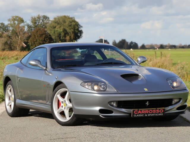 Imagen 1/50 de Ferrari 550 Maranello (1999)