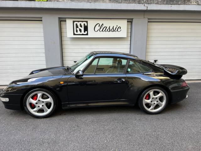 Imagen 1/12 de Porsche 911 Turbo (1996)