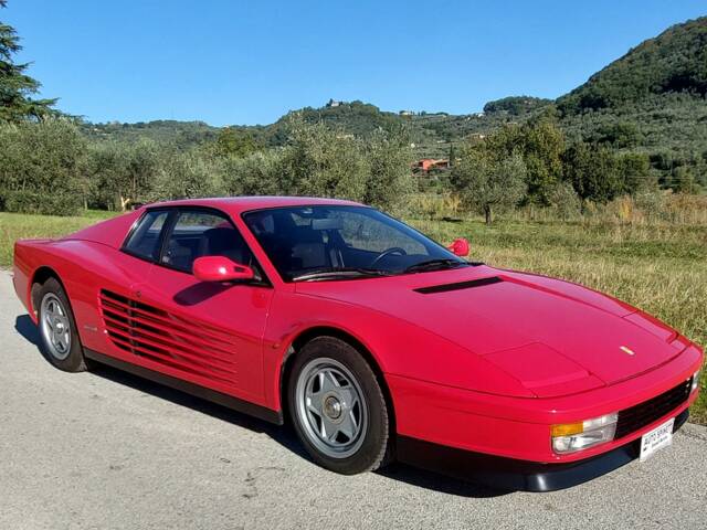 Imagen 1/9 de Ferrari Testarossa (1987)