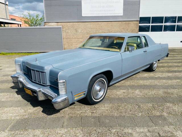 Lincoln Continental Mark IV Cartier