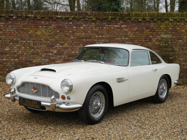 Imagen 1/50 de Aston Martin DB 4 (1961)