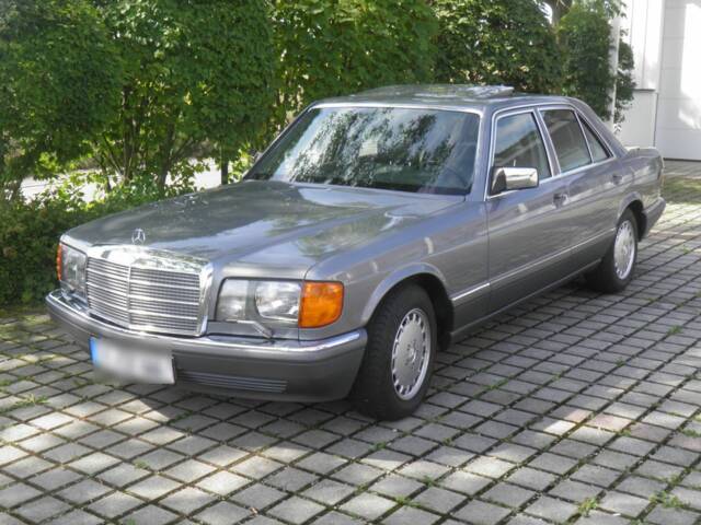Bild 1/6 von Mercedes-Benz 260 SE (1991)