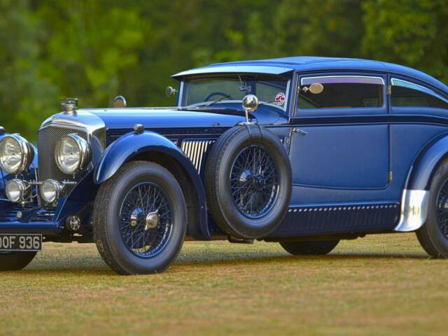 Imagen 1/50 de Bentley Speed Six “Blue Train” (1953)