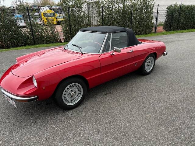 Imagen 1/14 de Alfa Romeo 1600 Spider (1978)