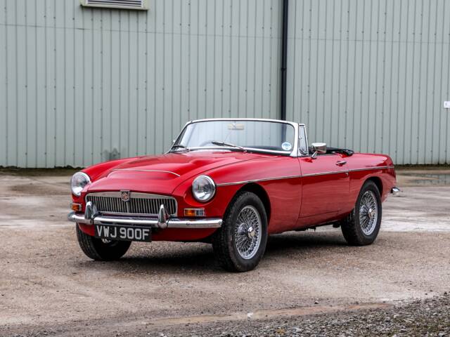 Image 1/50 of MG MGC (1968)