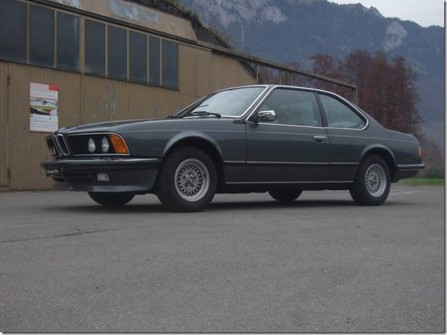BMW 635 CSi