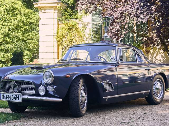 Imagen 1/58 de Maserati 3500 GTI Touring (1963)