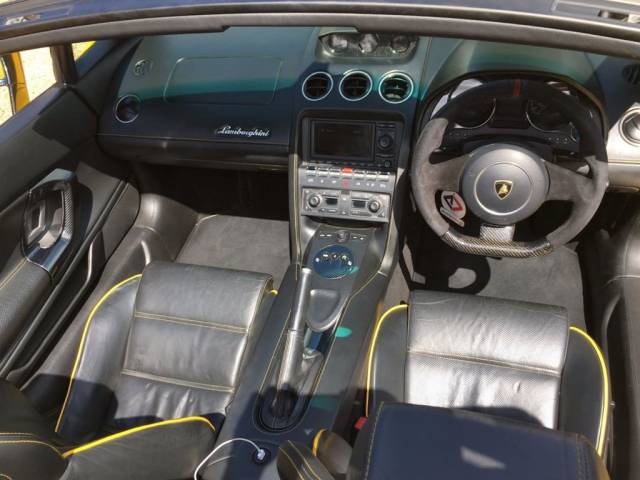 Lamborghini Gallardo Spyder