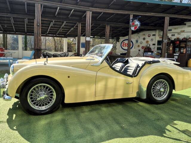 Triumph TR 3A