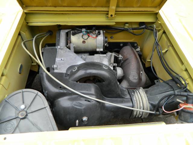 Piaggio Vespa APE 600 MP