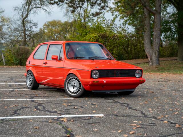 Volkswagen Golf Mk I GTI Pirelli 1.8