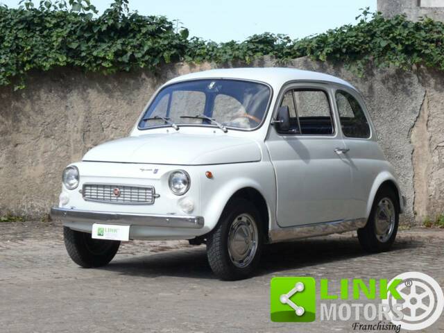 Imagen 1/10 de FIAT 500 Francis Lombardi &quot;My Car&quot; (1969)