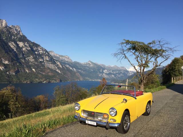 Image 1/5 de MG Midget (1961)
