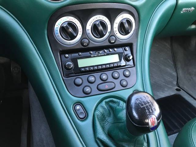 Maserati 3200 GT - Becker navigatie - Handgeschakeld