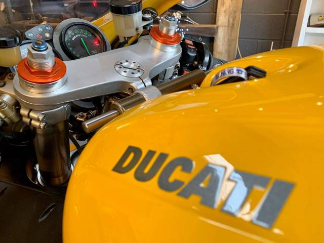 Ducati 748 Biposto