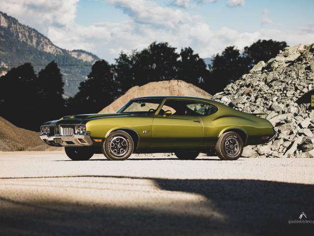 Imagen 1/50 de Oldsmobile 442 (1970)