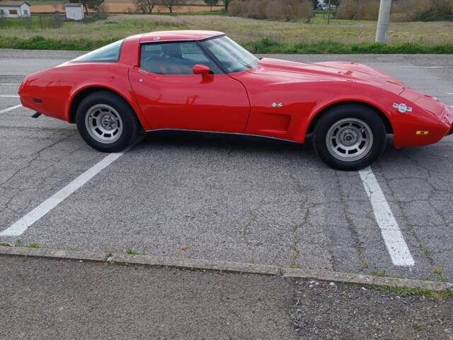 Chevrolet Corvette 25th Anniversary
