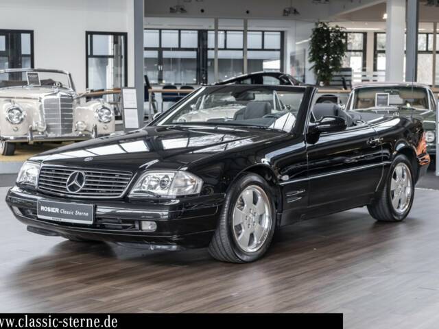 Imagen 1/15 de Mercedes-Benz SL 320 (2001)