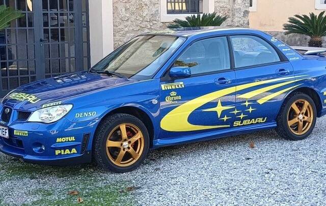 Immagine 1/6 di Subaru Impreza WRX STi (2007)