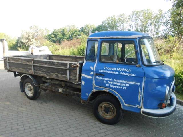 Bild 1/30 von Barkas B 1000 (1988)