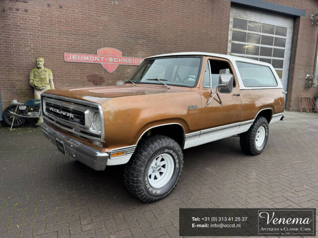 Immagine 1/22 di Dodge Ramcharger (1976)