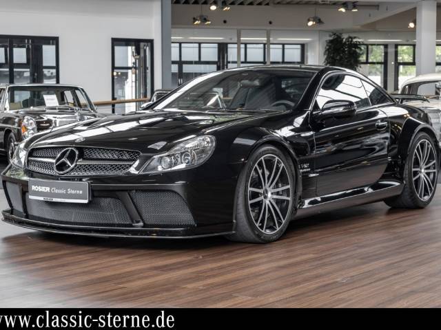 Immagine 1/15 di Mercedes-Benz SL 65 AMG Black Series (2009)