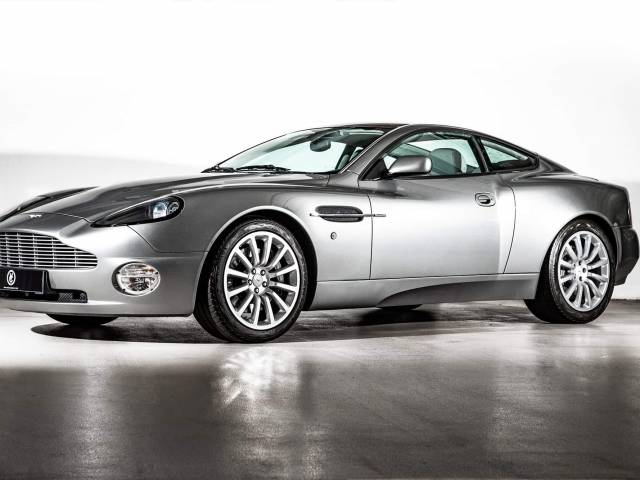 Aston Martin V12 Vanquish 2002 Fur Eur 119 000 Kaufen